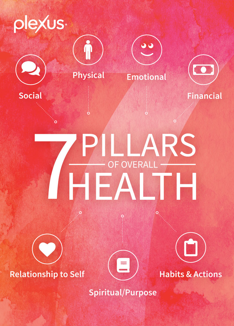 A deeper look into the seven traits that embody true health. Relationship to self, social, spiritual/purpose, financial, emotional, habits/actions, and physical. 