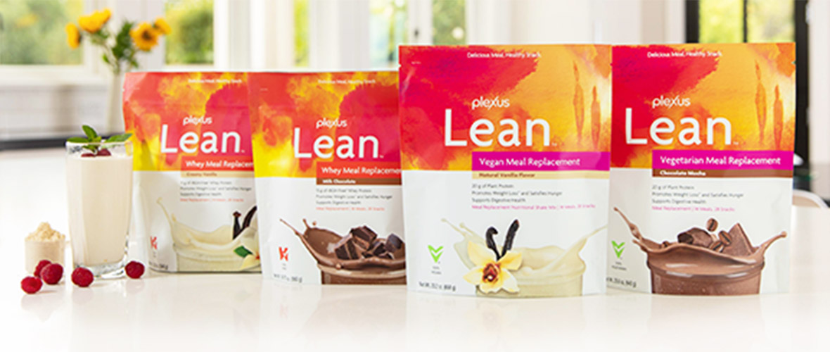 Plexus Lean Meal Replacement Protein Shakes